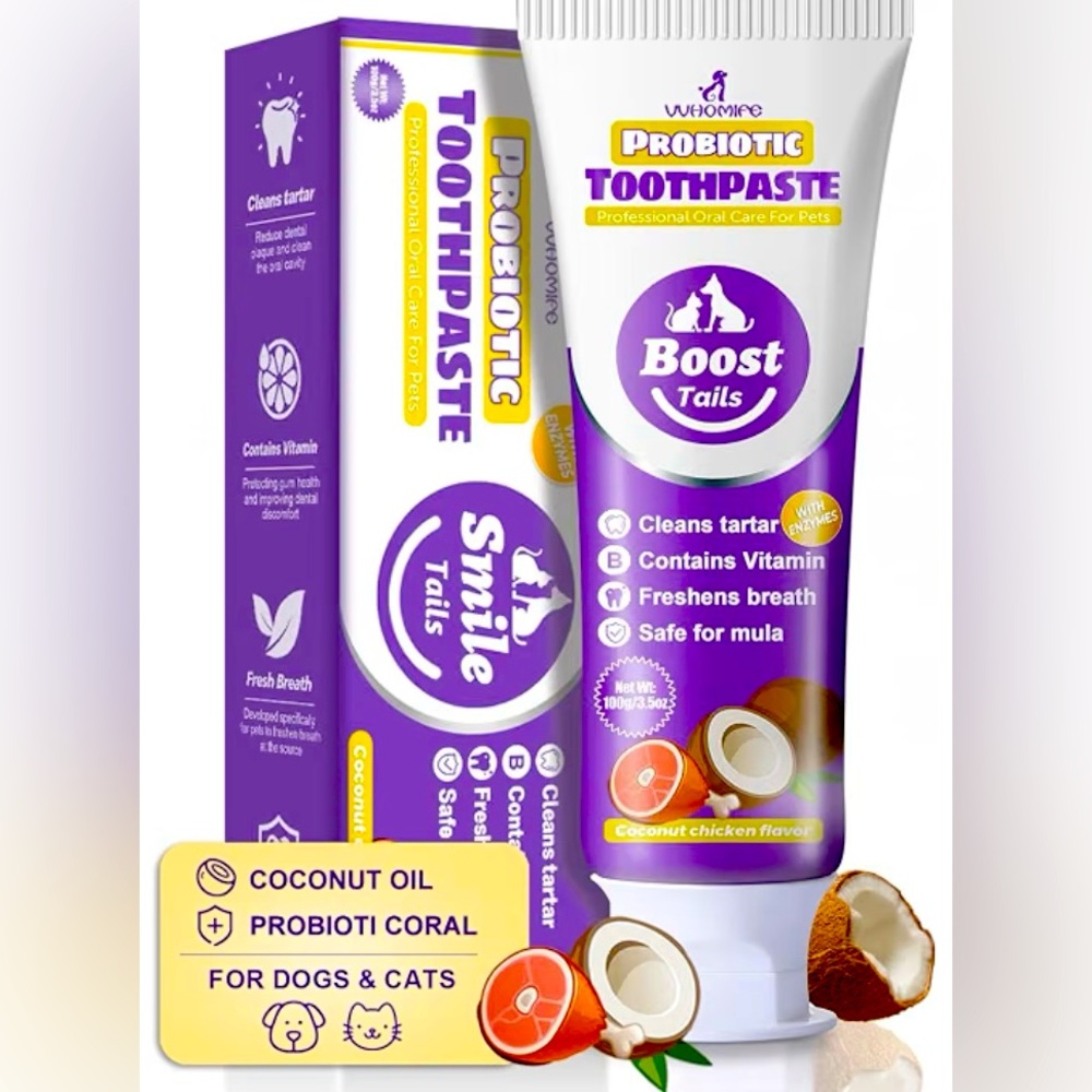 Dog/Cat Toothpaste